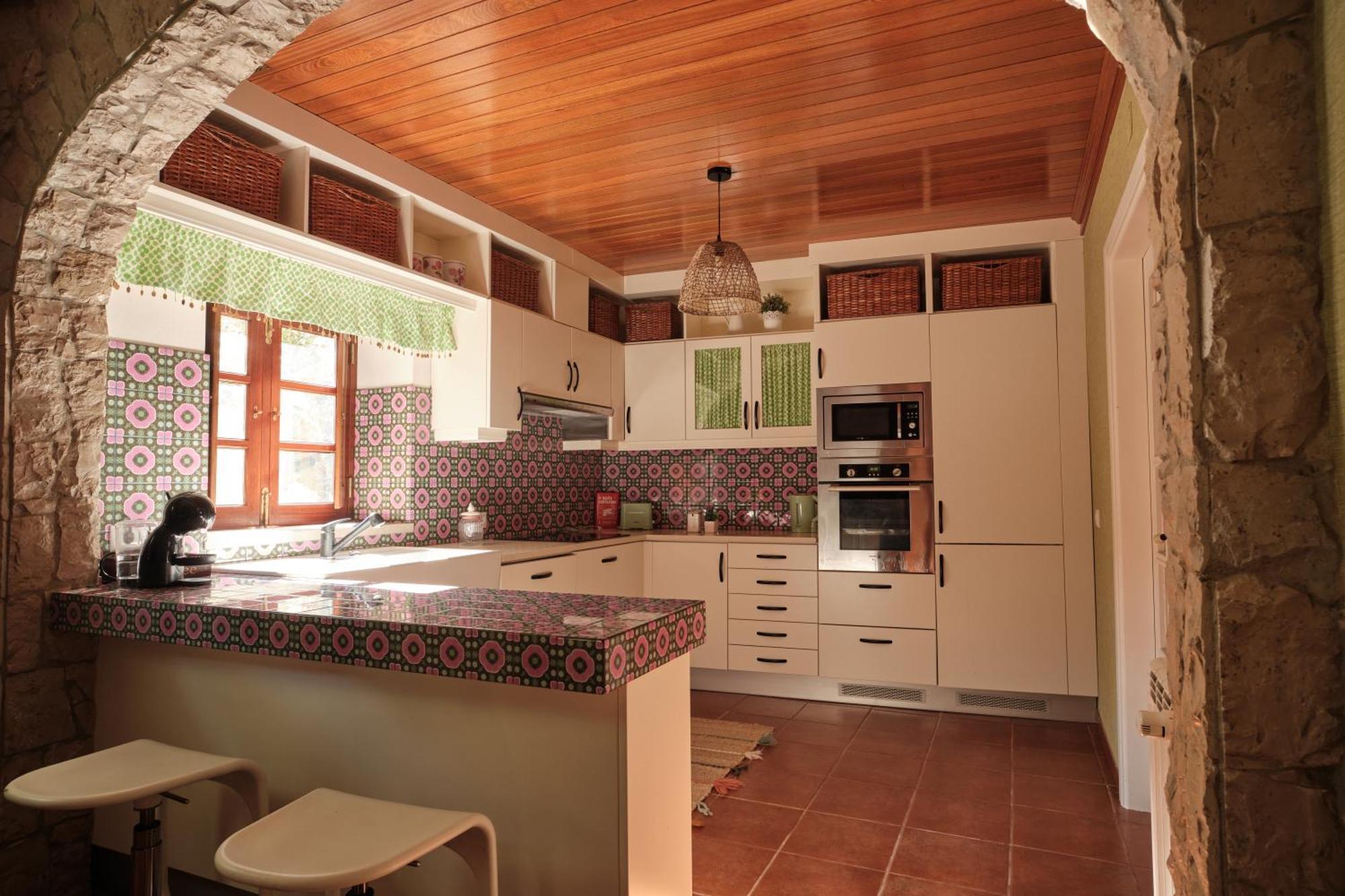 Casa Da Pia - Pia Do Urso Villa Casais de Sao Mamede Eksteriør bilde