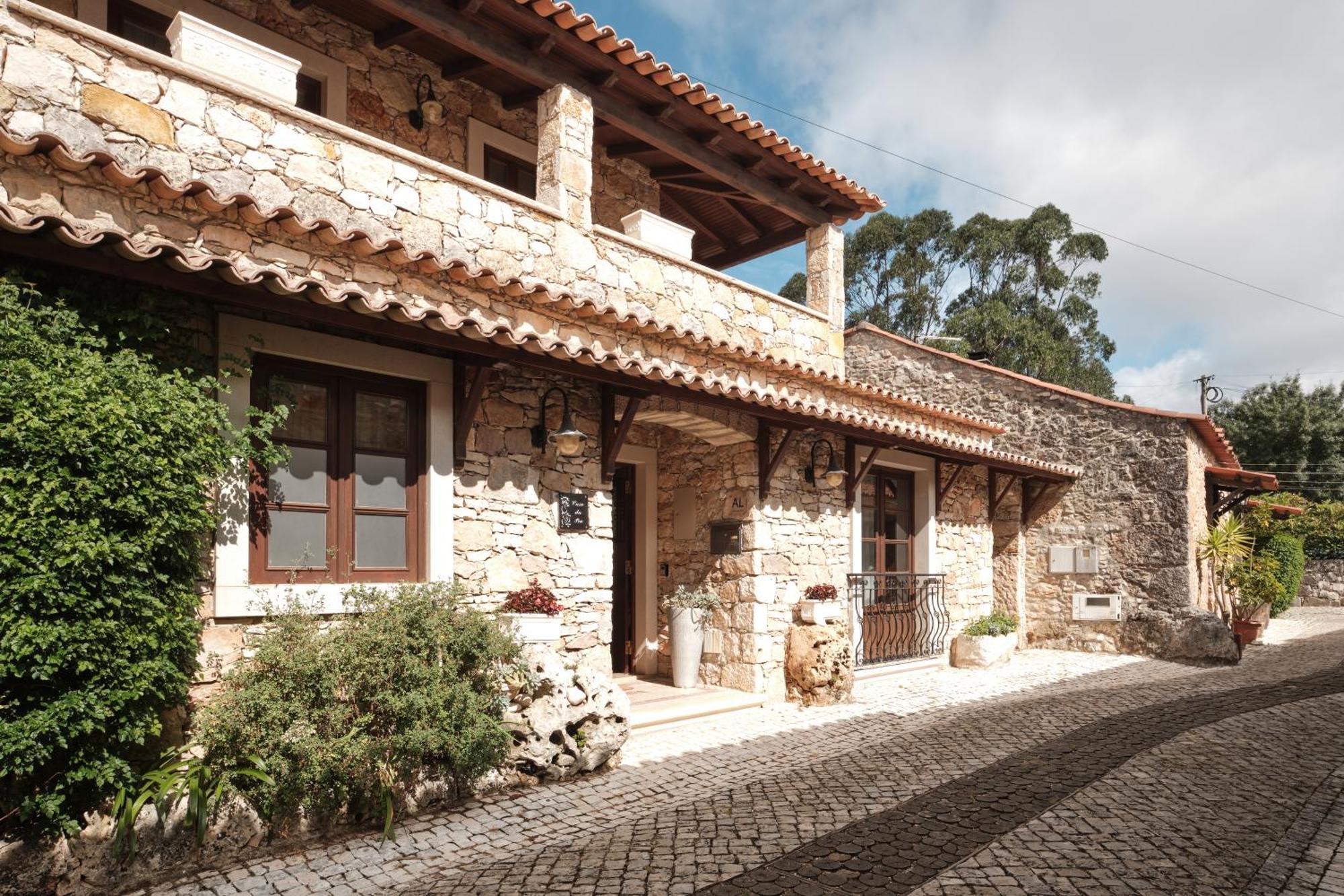 Casa Da Pia - Pia Do Urso Villa Casais de Sao Mamede Eksteriør bilde